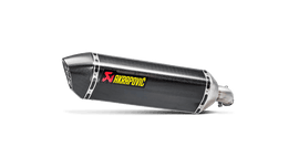 Akrapovic Slip-On Exhaust for 2017-2020 Suzuki SV650