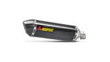 Akrapovic Slip-On Exhaust for 2017-2020 Suzuki SV650