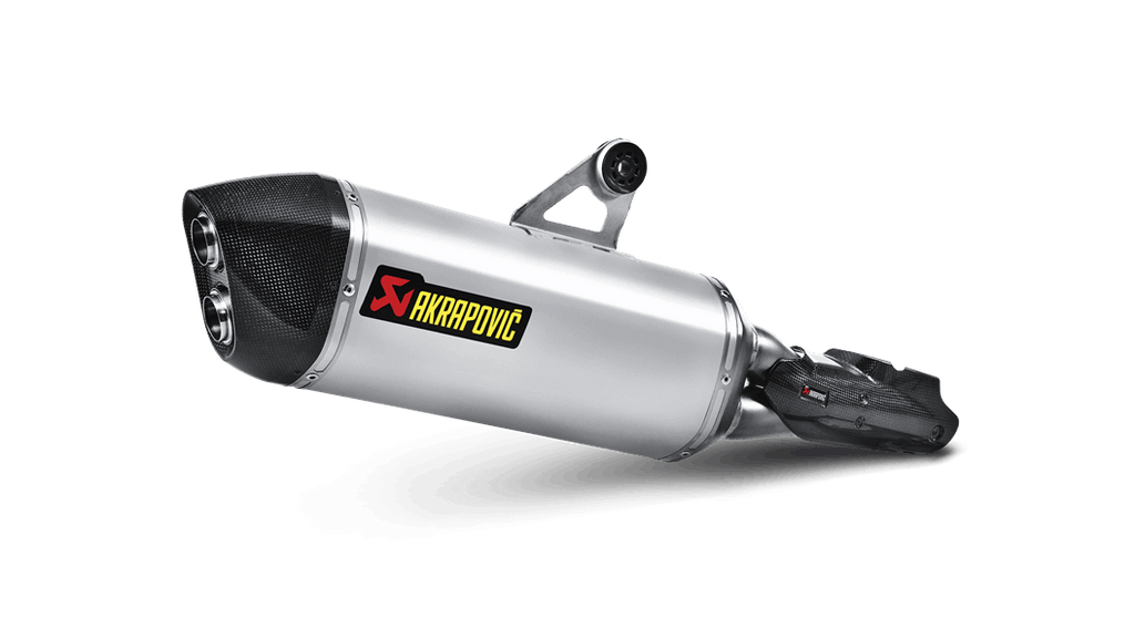 Akrapovic Slip-On Exhaust BMW R1200GS / Adventure