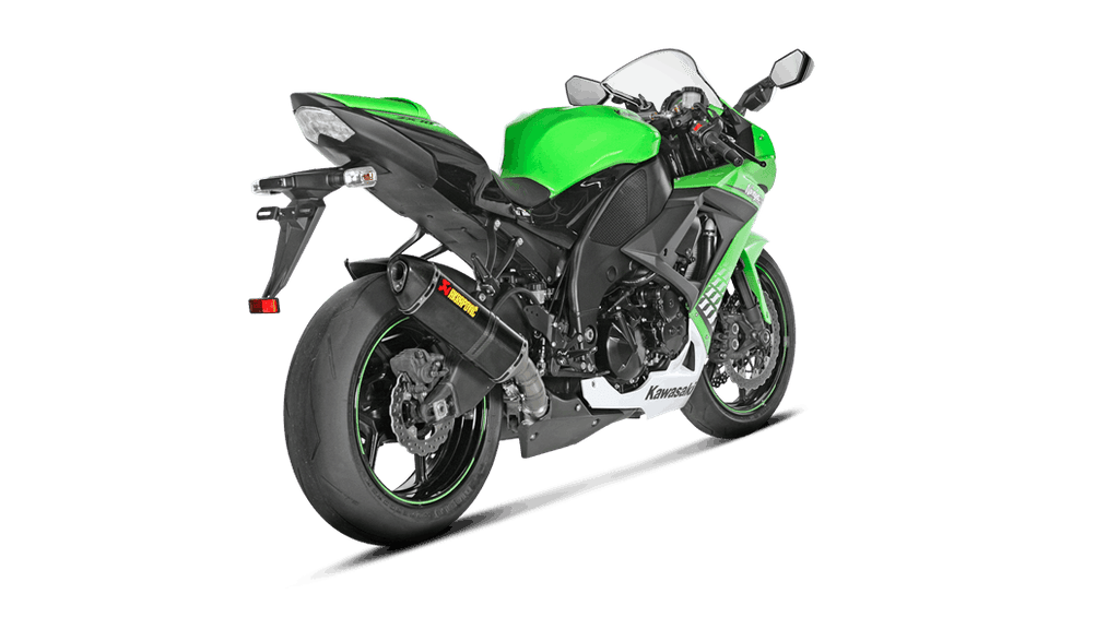 Akrapovic Homologated Slip-On Exhaust for 2008-2010 Kawasaki ZX10R