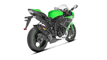 Cargar imagen en el visor de la galería, Akrapovic Homologated Slip-On Exhaust for 2008-2010 Kawasaki ZX10R