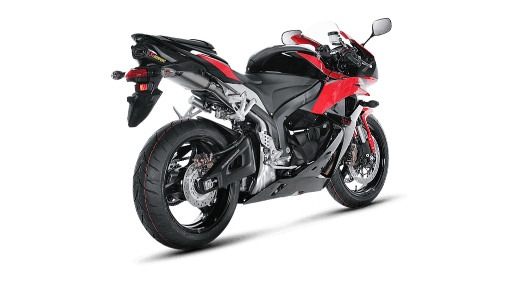 Akrapovic Slip-On Exhaust for 2009-2012 Honda CBR600RR