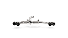 Load image into Gallery viewer, Akrapovic 08-17 Nissan GT-R Slip-On Line (Titanium) (Req. Tips)