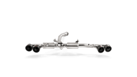 Akrapovic 08-17 Nissan GT-R Slip-On Line (Titanium) (Req. Tips)
