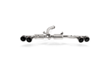 Akrapovic 08-17 Nissan GT-R Slip-On Line (Titanium) (Req. Tips)