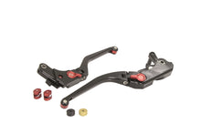 Cargar imagen en el visor de la galería, Gilles Tooling - Black Hand Clutch lever for Aprilia, Honda, Yamaha R1 motorcycle