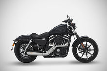 Load image into Gallery viewer, ZARD EXHAUST - Conical Muffler Full Kit for 2003-16 Harley Davidson Sportster Forty Eight, 883 1200