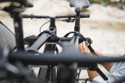 Thule OutWay Hanging-Style Trunk Bike Rack - Silver/Black