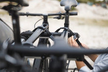 Load image into Gallery viewer, Thule OutWay Hanging-Style Trunk Bike Rack - Silver/Black