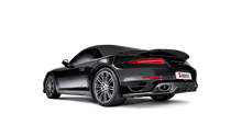 Load image into Gallery viewer, Akrapovic 14-15 Porsche 911 Turbo/Turbo S (991) Slip-On Line (Titanium) w/ Carbon Titanium Tips