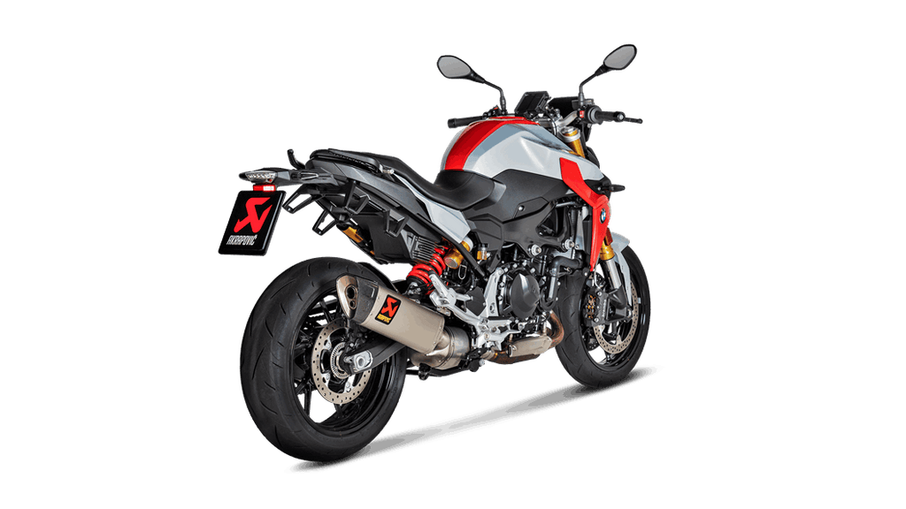 Akrapovic Homologated Slip-On Exhausts for 2020 BMW F900R / F900XR