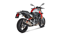 Laden Sie das Bild in den Galerie-Viewer, Akrapovic Homologated Slip-On Exhausts for 2020 BMW F900R / F900XR