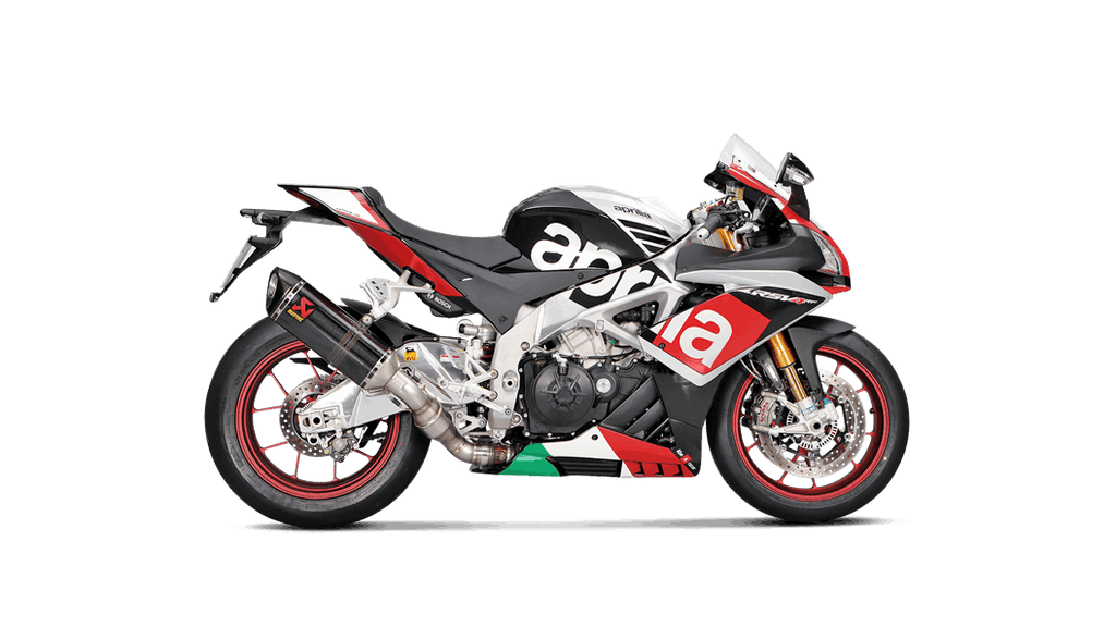 Akrapovic Homologated Slip-On Exhaust Aprilia RSV4 RR / RF 2015-2016 - (MPN # S-A10SO7-HRC)