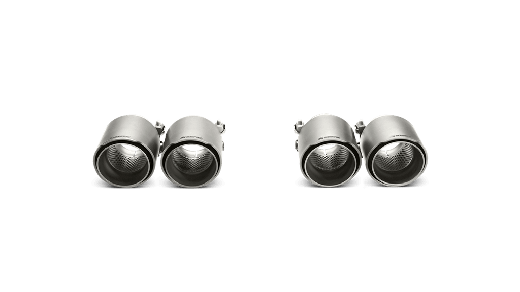 Enhance Your BMW M3/M4 (F80/F82) with Akrapovic Titanium Tail Pipes