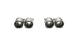 Enhance Your BMW M3/M4 (F80/F82) with Akrapovic Titanium Tail Pipes