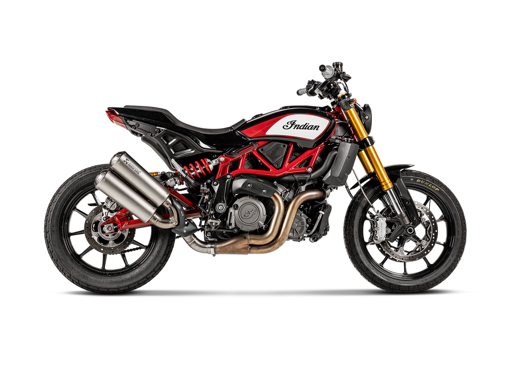 Akrapovic Linkage Pipe For 2018+ Indian FTR1200, S