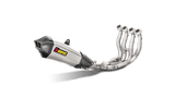 Akrapovic Racing Titanium Full Exhaust for 2016-21 Yamaha FZ-10 / MT-10