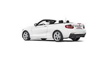 Carica l&#39;immagine nel visualizzatore di Gallery, Akrapovic Evolution Line Cat Back (SS) w/ Carbon Tips (Req. Link Pipe) for 2016-20 BMW M240i (F22,F23)