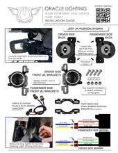 Cargar imagen en el visor de la galería, Installation Instructions