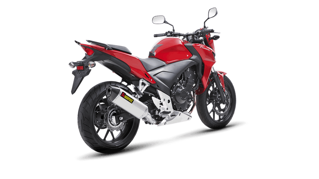 Akrapovic Slip-On Exhaust Honda CB500F / CB500X / CBR500R