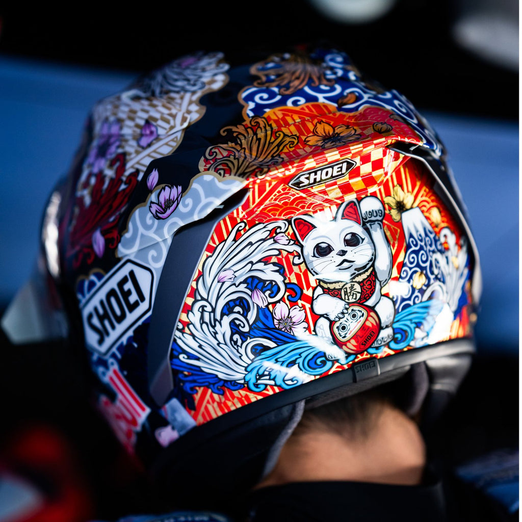 Shoei X-15 Marc Marquez Motegi 5 Full Face Helmet