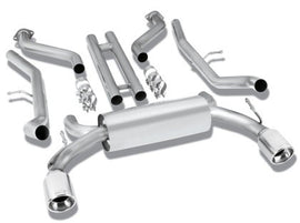 Borla S-Type Catback Exhaust for 2009-20 Nissan 370Z