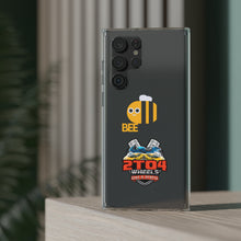 Load image into Gallery viewer, 2to4wheels Clear Phone Cases
