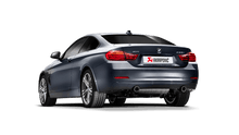 Carica l&#39;immagine nel visualizzatore di Gallery, Akrapovic Evolution Line Cat Back (SS) w/ Carbon Tips (Req. Link Pipe) for 2012-15 BMW 335i (F30, F31) &amp; 2013-15 BMW 435i (F32)