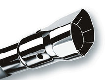 Cargar imagen en el visor de la galería, Borla Universal Polished Tip Single Square Angle-Cut Intercooled (inlet 2 1/4in. Outlet 2 1/2)