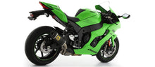 Carica l&#39;immagine nel visualizzatore di Gallery, Arrow Racing Inox Link Pipe for Arrow or OEM Headers for 2021+ Kawasaki Ninja ZX-10R, ZX-10RR