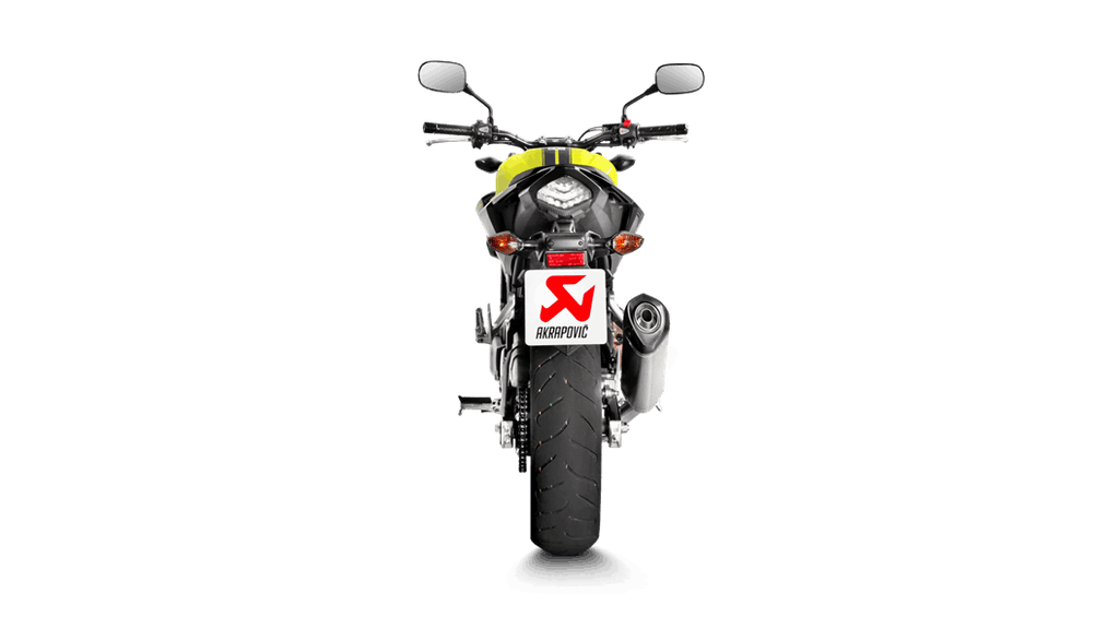 Akrapovic Slip-On Exhaust for 2016-2018 Honda CBR500R / CB500F / CB500X
