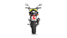 Carica l&#39;immagine nel visualizzatore di Gallery, Akrapovic Slip-On Exhaust for 2016-2018 Honda CBR500R / CB500F / CB500X
