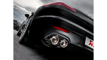 Laden Sie das Bild in den Galerie-Viewer, Akrapovic 14-15 Porsche Panamera Turbo (970) Evolution Line Cat Back (Titanium) w/ Titanium Tips