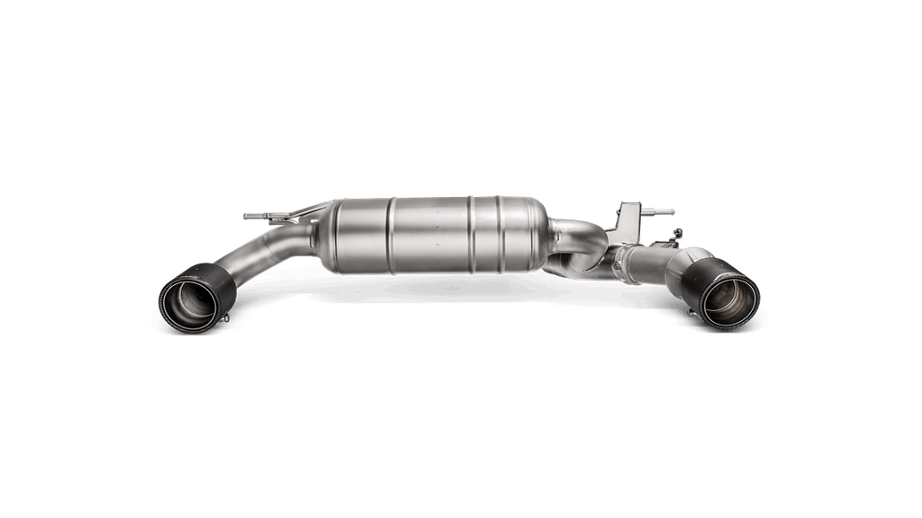 Akrapovic Slip-On line (Titanium) for 2018-2024 BMW 340i /440 w/OPF/GPF