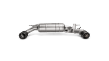 Charger l&#39;image dans la galerie, Akrapovic Slip-On line (Titanium) for 2018-2024 BMW 340i /440 w/OPF/GPF