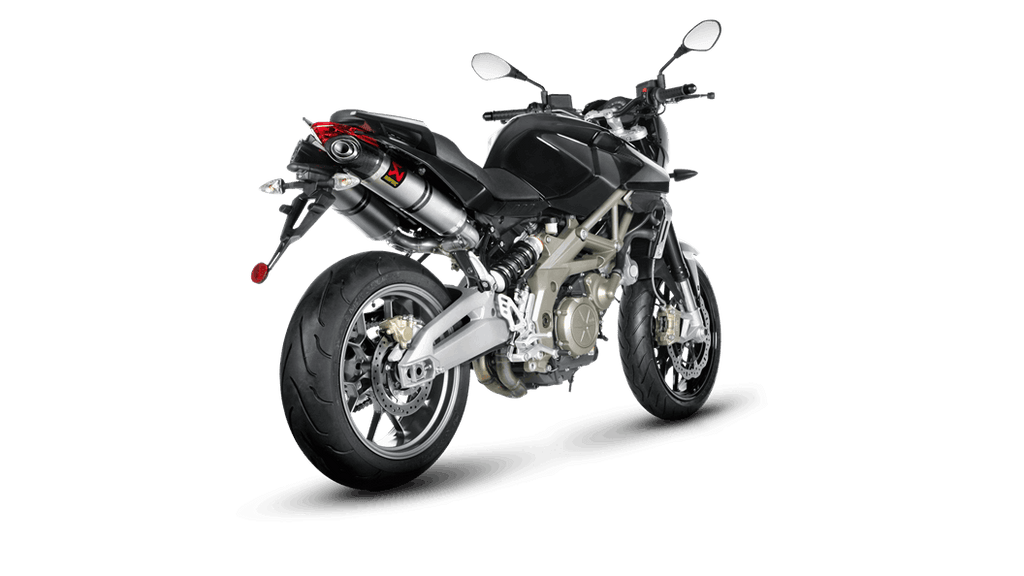 Akrapovic Slip-On Exhaust Aprilia Shiver 750 / GT