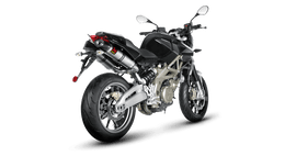 Akrapovic Slip-On Exhaust for 2008-2009 Aprilia Shiver 750