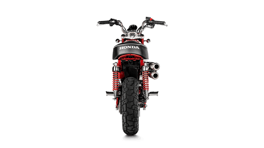 Akrapovic GP Slip-On Exhaust for 2019-2021 Honda Monkey