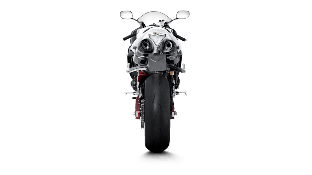 Akrapovic Homologated Slip-On Exhaust Yamaha R1 2009-2014 - (MPN # S-Y10SO10-HZT)
