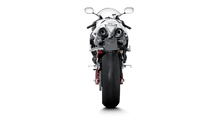 Charger l&#39;image dans la galerie, Akrapovic Homologated Slip-On Exhaust Yamaha R1 2009-2014 - (MPN # S-Y10SO10-HZT)