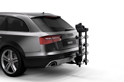 Thule Camber - Hanging Hitch Bike Rack w/Hitch Switch Tilt-Down - Black