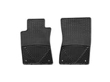 WeatherTech Front Rubber Mats - Black For Mercedes-Benz SLK230 1998-2004