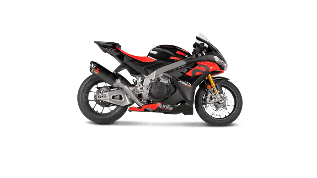 Akrapovic Evolution Exhaust System for 2021+ Aprilia RSV4 / Tuono V4 1100 RR / Factory