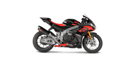 Akrapovic Evolution Exhaust System for 2021+ Aprilia RSV4 / Tuono V4 1100 RR / Factory