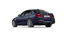Charger l&#39;image dans la galerie, Akrapovic Rear Carbon Fiber Diffuser - High Gloss for BMW M3 (F80) 2014-18