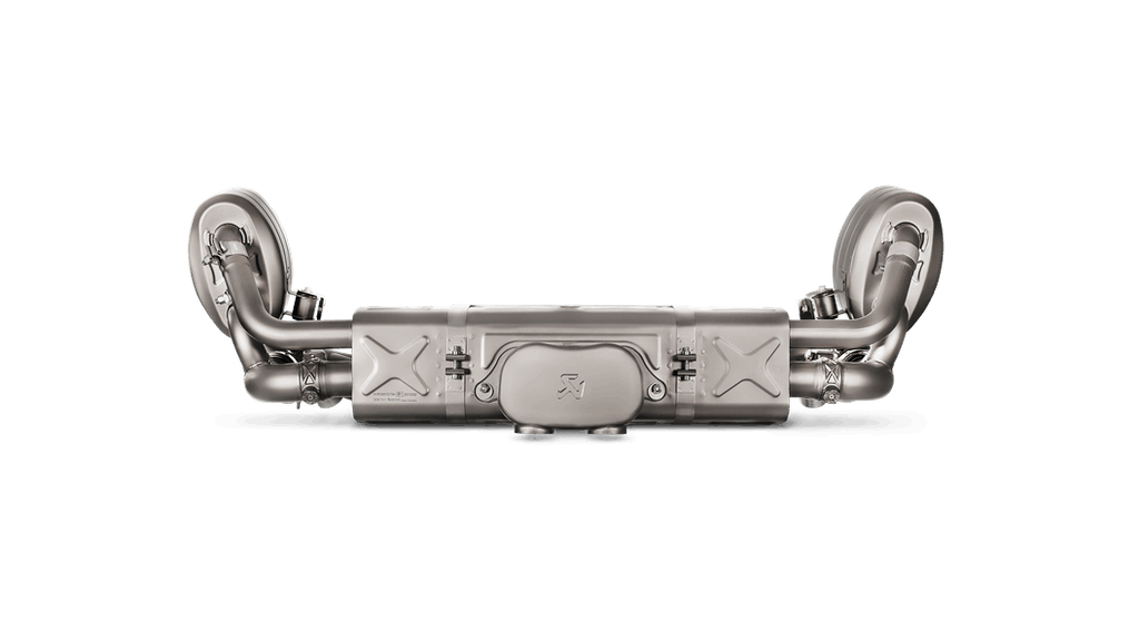 Akrapovic Titanium dB Reducer for 2014-17 Porsche 911 GT3 RS