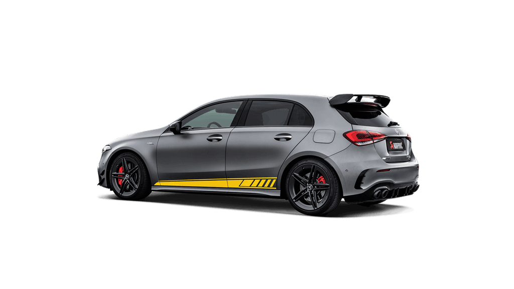 Akrapovic Evo Line (Titanium) w/Carbon Tips (Req Link Pipes) for 2020+ Mercedes-Benz A45/A45S AMG (W177)
