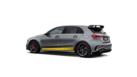 Akrapovic Evo Line (Titanium) w/Carbon Tips (Req Link Pipes) for 2020+ Mercedes-Benz A45/A45S AMG (W177)