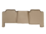 WeatherTech Crew Rear FloorLiner - Tan For Ford F150 Super 2004-2008