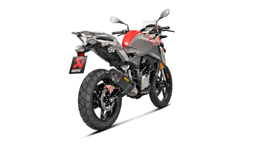 Akrapovic Racing Exhaust System BMW G310GS / G310R